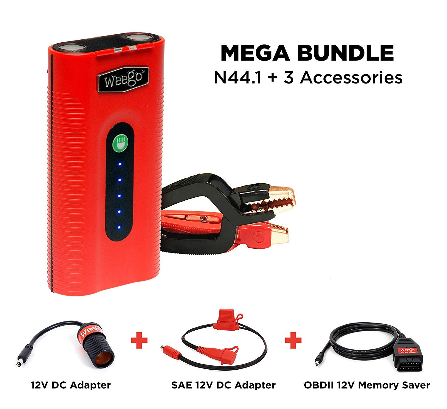 Buy Weego 44.1 Jump Starting Power Pack MEGA BUNDLE includes Weego 44.1