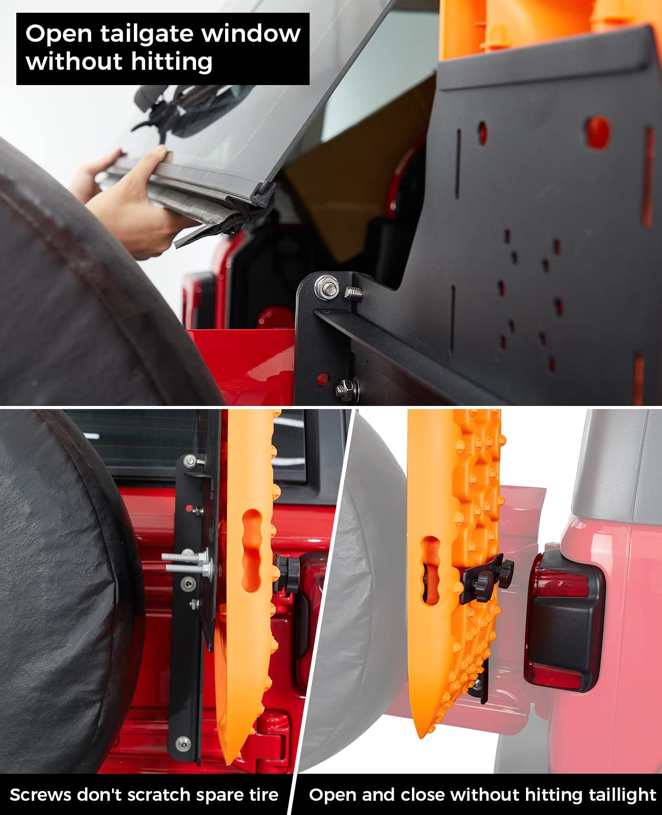 Amazon.co.jp: QMPARTS リカバリートラクションボードマウント