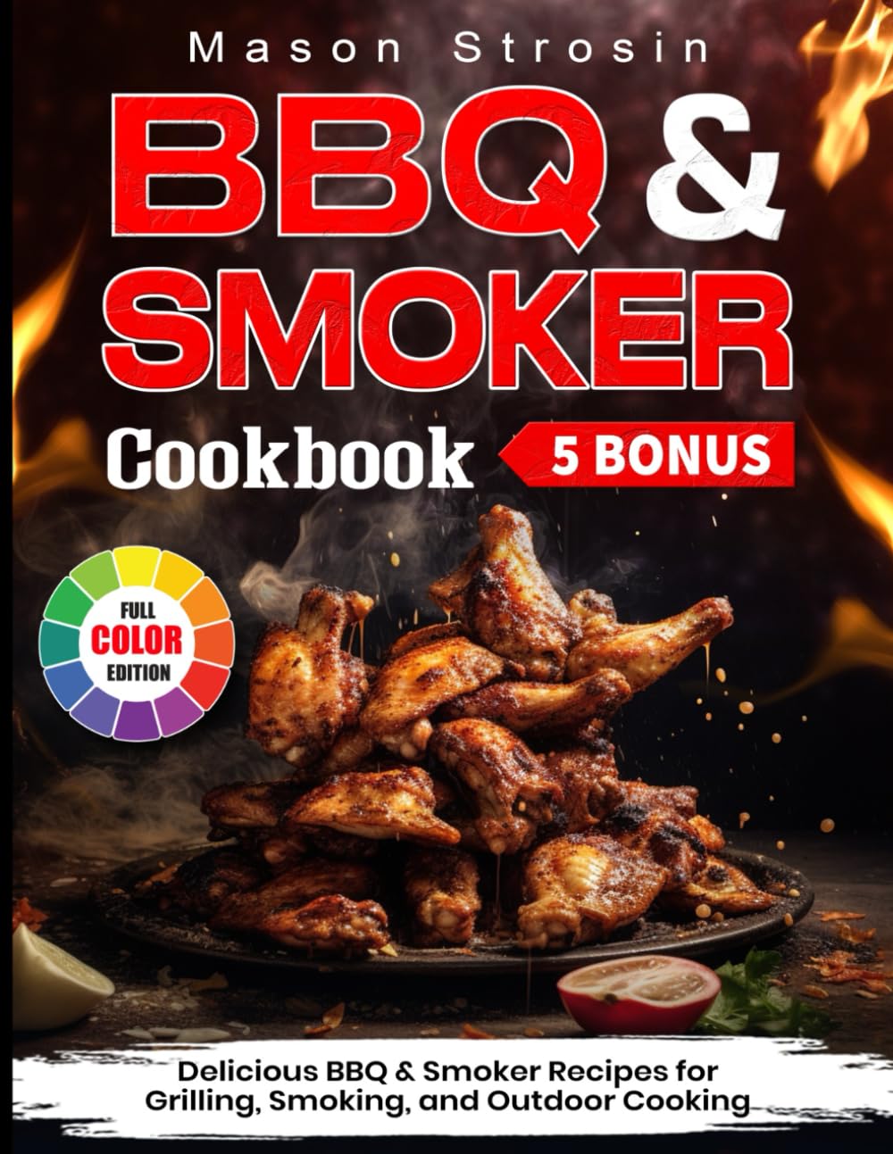 BBQ & Smoker Cookbook: Delicious BBQ & Smoker Recipes for Grilling, Smoking, and Outdoor Cooking