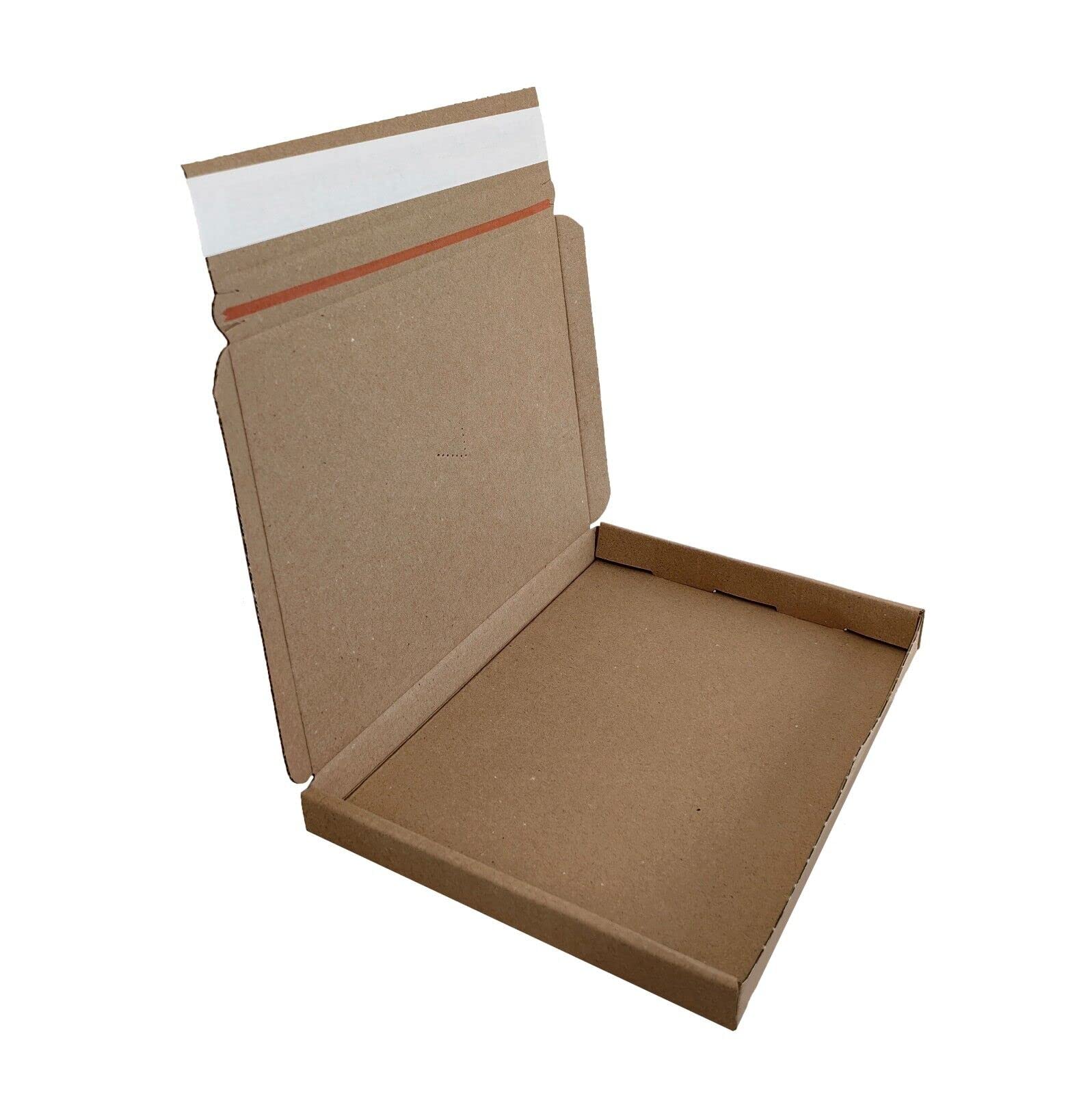 C6 A6 Postal Pip Boxes, Large Letter Boxes, Generic Shipping Boxes, Cardboard Boxes For Posting, Gift Box, Flat Pack Boxes, Small Gift Box, Size 16.3cm X 11.2cm X 2cm - Pack Of - View #10