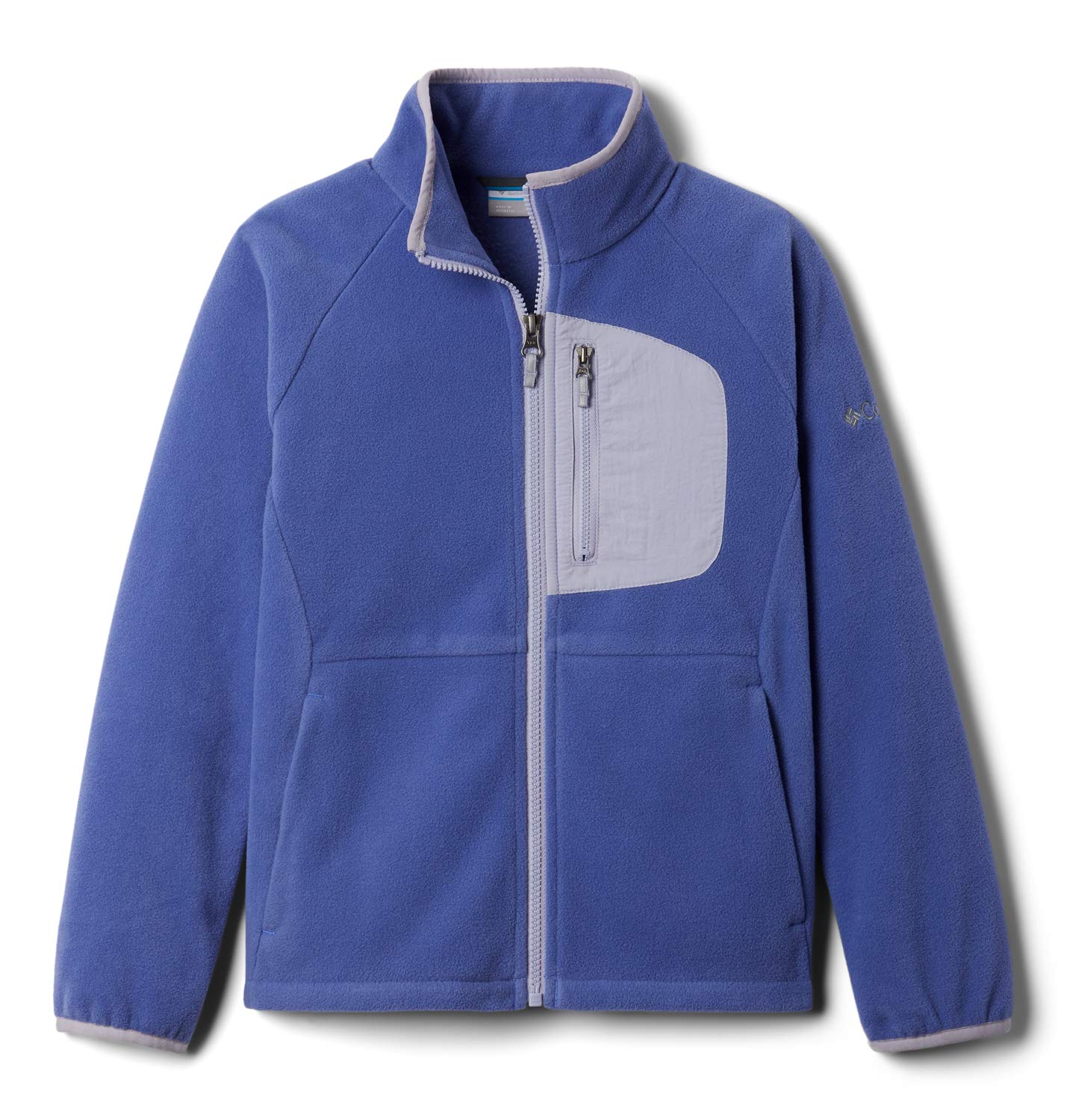 Columbia Fast Trek Fleece Full Zip, Chaqueta De Forro Polar Con Cremallera para Junior Unisex — view 185
