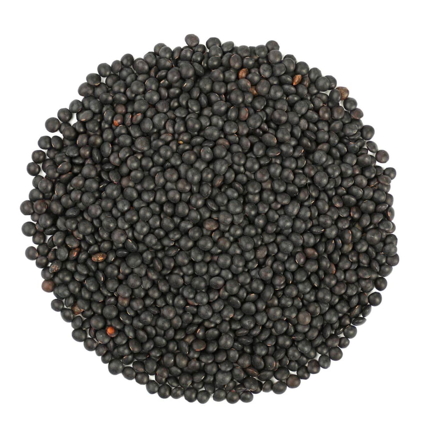BONGIOVANNI FARINE E BONTA' NATURALI Lenticchie Nere di Beluga BIO - 5 Kg