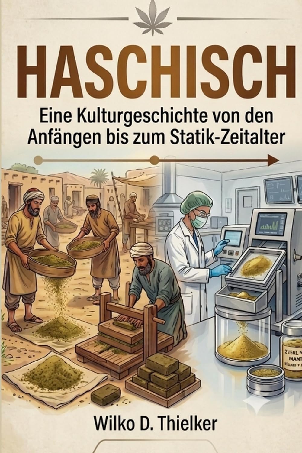 Haschisch: Eine Kulturgeschichte von den Anfängen bis zum Statik-Zeitalter (Cannabis)