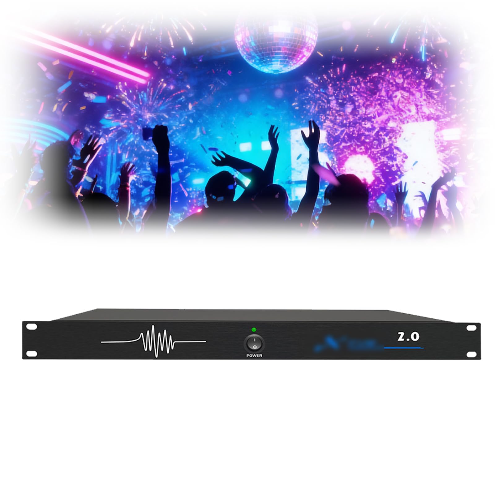 Suppresseur de feedback pour microphone de scène de performance et salle KTV - 7