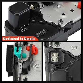 Amazon.com: A-Premium Door Lock Latch Actuator Compatible