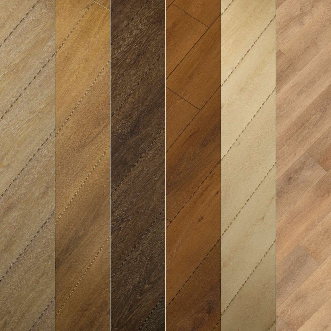Luxury Vinyl Plank Flooring Bestsellers Sample Kit 40 Mil Wear Layer
