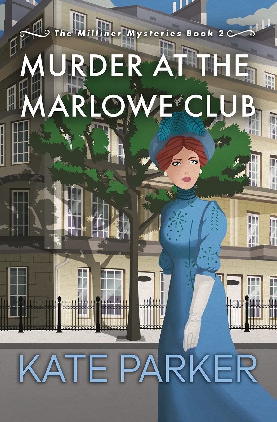 Murder at the Marlowe Club: 2 (The Milliner Mysteries)