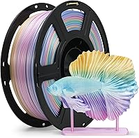 Vista 18 de Flashforge Filamento de impresora 3D de 0.07 pulgadas / 1.75 mm., filamentos de impresora 3D, 2.2 libras / 1 Kg., precisión dimensional de carrete