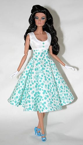 Miniatura 5 de Patrón de costura para muñecas de 1950 para muñecas de 12.5 pulgadas