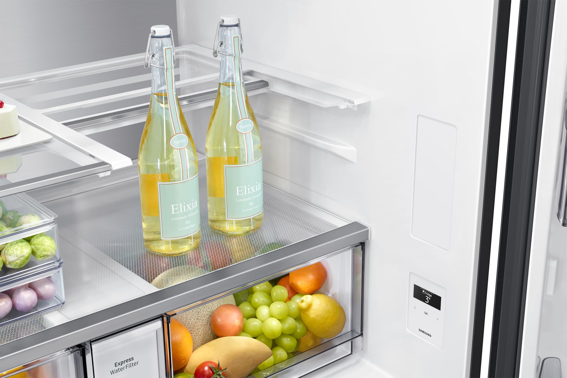 SAMSUNG Réfrigérateur congélateur bas RF65DG960ESG