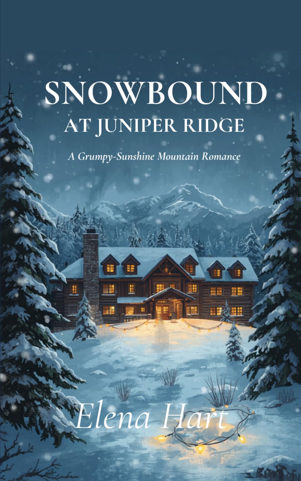 Snowbound at Juniper Ridge: A Grumpy-Sunshine