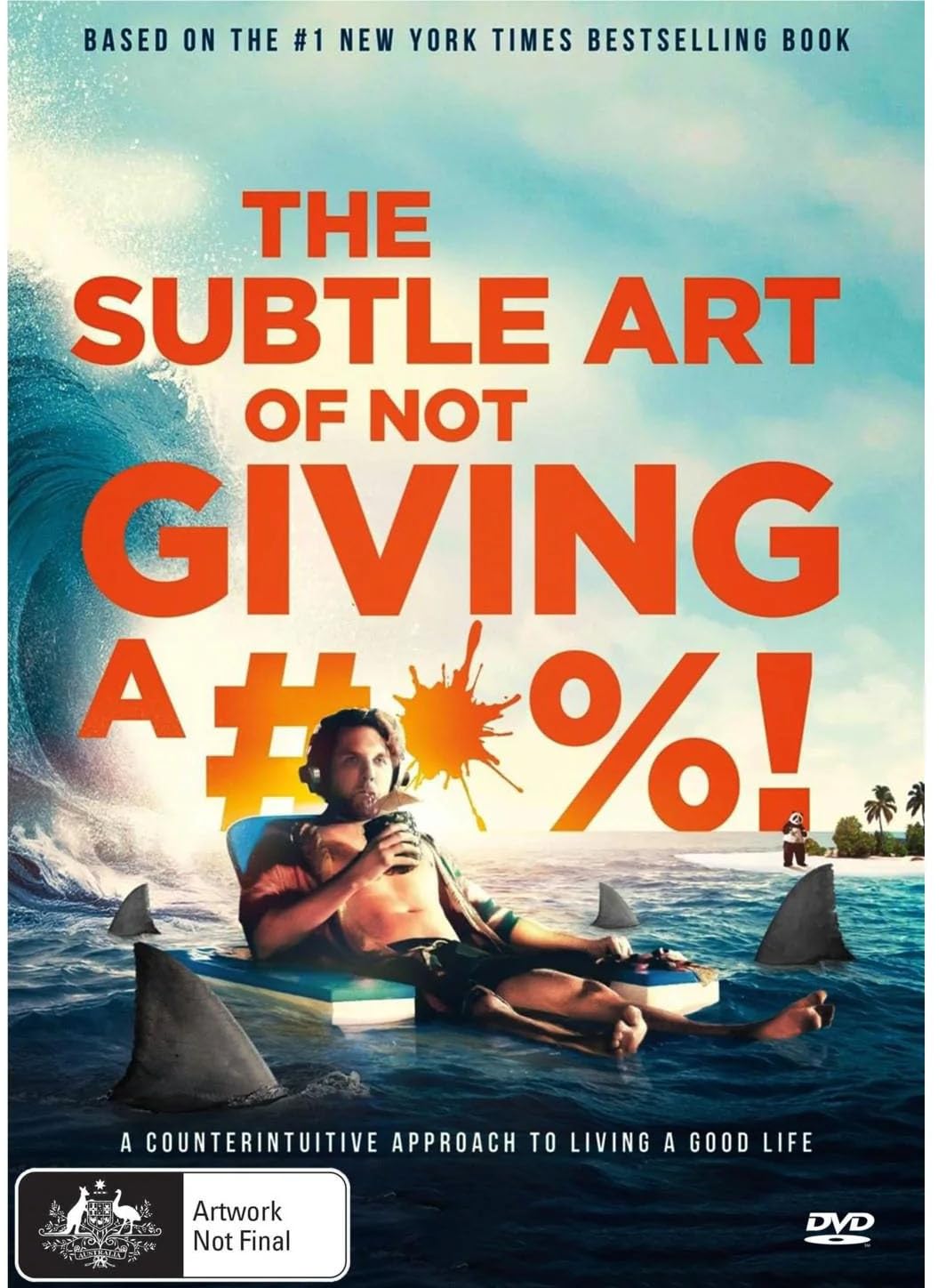 DVD Subtle Art Of Not Giving A #*%! NTSC Región 0 importado de USA para superación