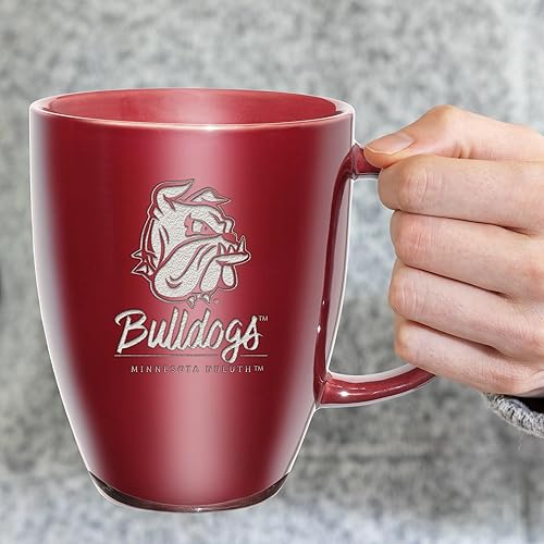 Vista 363 de Rico Industries NCAA - Taza de cerámica con grabado láser, 18 onzas, café y té