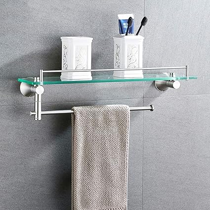 Toallero Toalleros Toallero 304 De Acero Inoxidable Libre ...