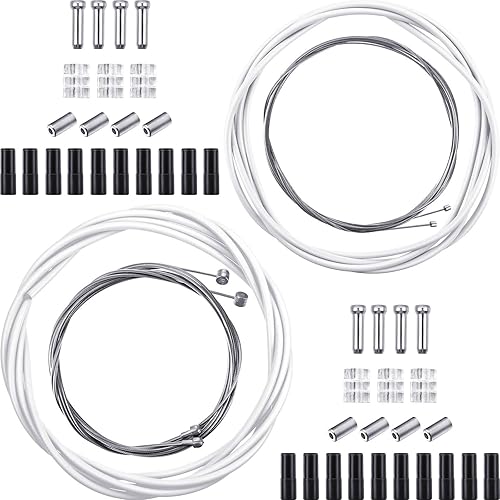 Miniatura 11 de Línea de transmisión universal de bicicleta Cambio de bicicleta Cable y cable de freno Kit para reparación de bicicletas de montaña