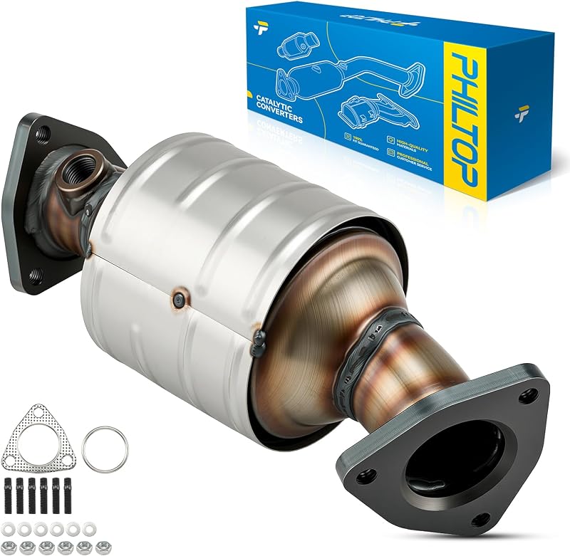 Kit de catalisador PHILTOP dianteiro esquerdo para Nissan Frontier e Xterra 3.3L – 1999 a 2004