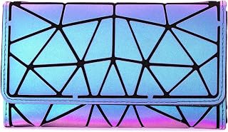 Geometric Luminous Holographic Reflective Crossbody