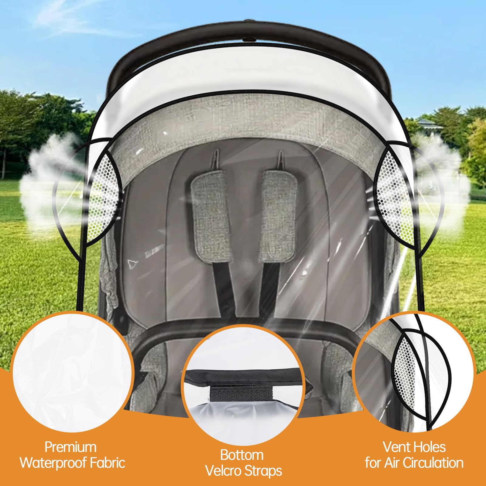 travel stroller for infant GOLD Otto Compact-Fold Travel Stroller