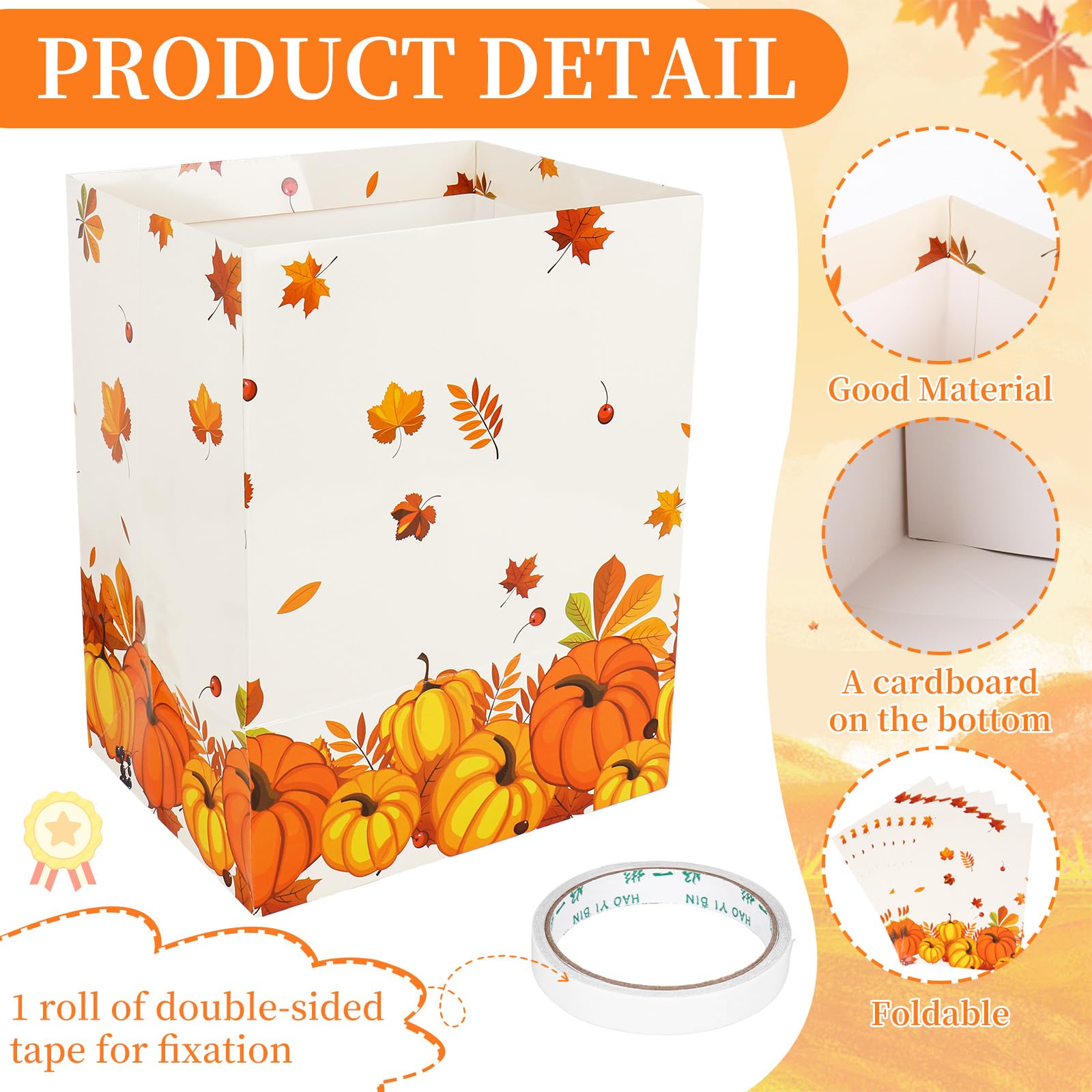 Clean Cubes (Multiliner) 13 Gallon Disposable Trash Cans (3-Pack / Reusable / Recycle) - Outdoor - View #9