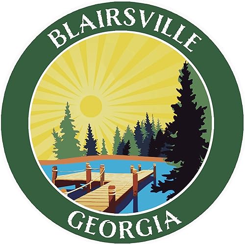 Miniatura 9 de Lake Dock - Blairsville - Georgia 3.5" Ventana coche camión calcomanía vacaciones aventura tema novedad apliques