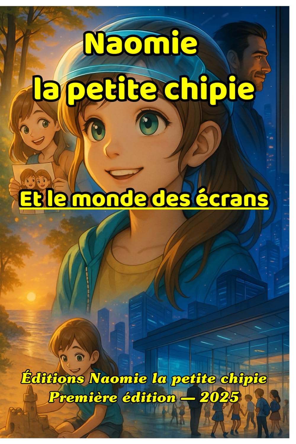 Naomie la petite chipie et le monde des écrans: L’aventure qui donne envie aux enfants de lâcher les écrans… et d’aimer la vraie vie.