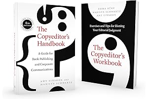 The Copyeditor's Handbook and Workbook: The Complete Set: An Essential Reference for...