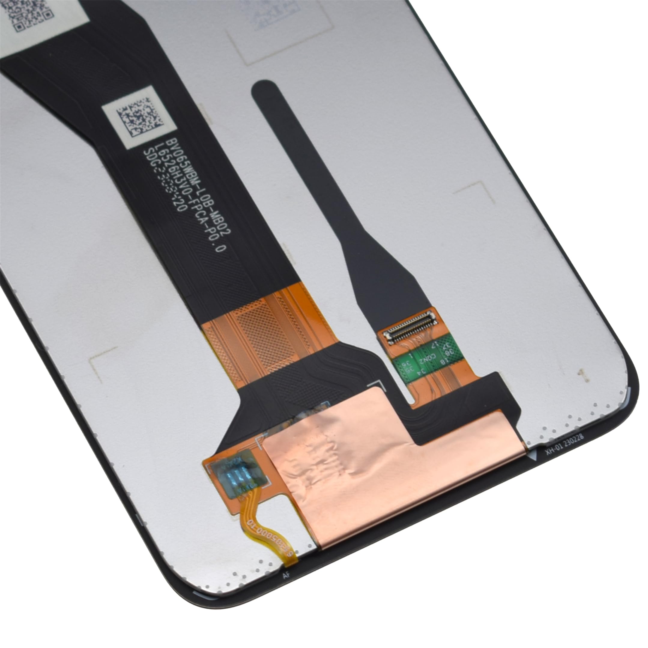 ARSSLY Schermo LCD Per Motorola Moto E13 2023 - Display 6.5" Con Kit Riparazione E Pellicola - Nero - 5