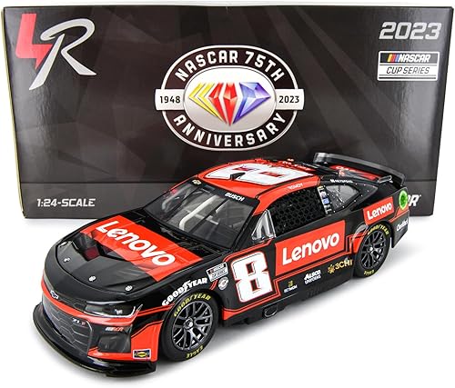 Kyle Busch 2023 Lenovo Diecast Car escala 124