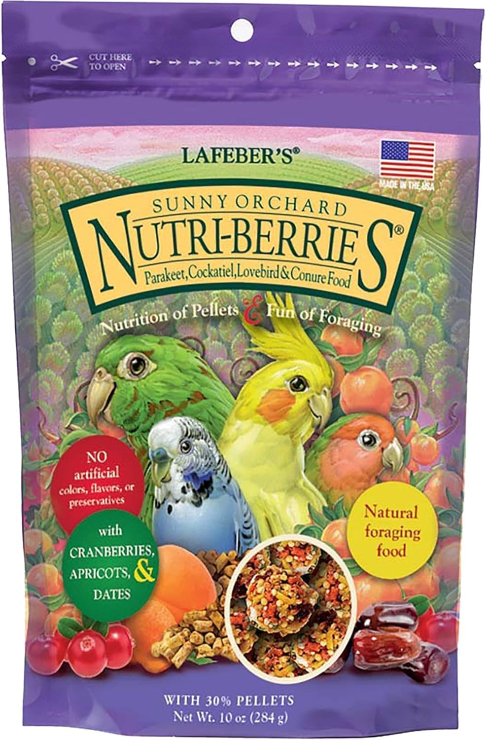 SUNNY ORCHARD NUTRI-BERRIES