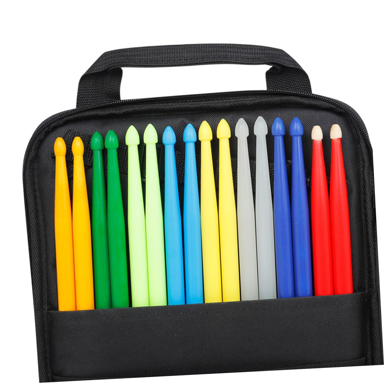 TOYANDONA Per Bacchette Batteria Oxford Bacchette e Mallets Organizer Musicisti Per Pratiche e Concerti