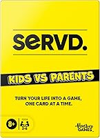 Vista 9 de Hasbro SERVD Edición Amigos - Juego de fiesta de cartas divertido con situaciones de la vida real para adultos – Añade diversión y estrategia a tu