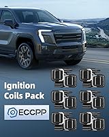 Vista 6 de ECCPP bobinas de encendido para Mercedes-benz Chrysler Crossfire L6 V6 V8 Compatible con C1444 C1361 UF-359(Pack de 6)