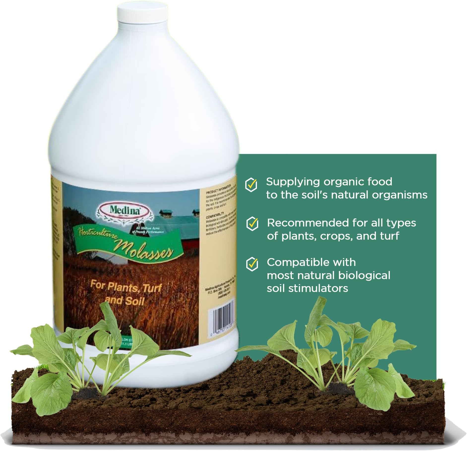 Medina Horticultural Molasses
