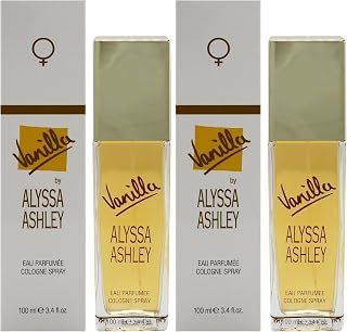 ALYSSA ASHLEY Vainilla Agua de Perfume - 100 ml (3495080773116) (Paquete de 2)