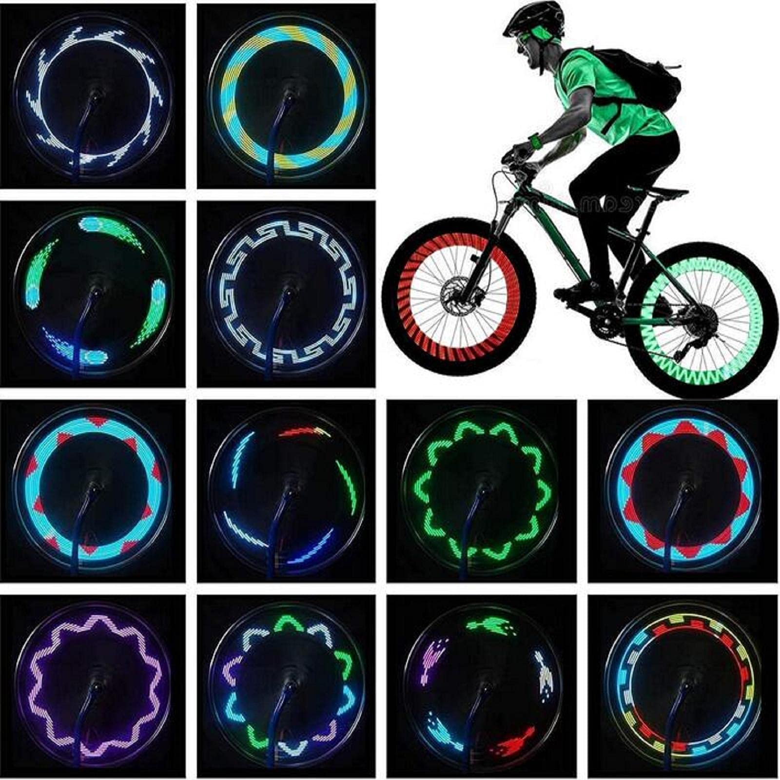 美USED フラッシュLED 機能 2ホイール ピンク/ブラック スネーク
