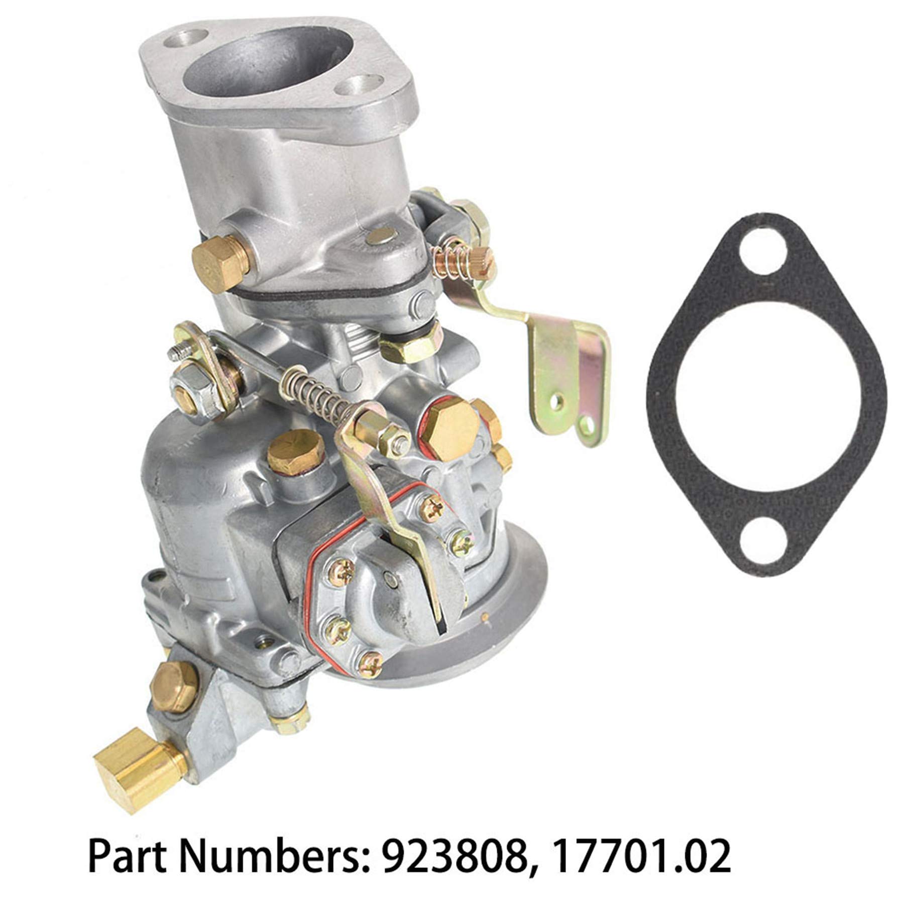 Carburetor 1-Barrel 923808 17701.02 Replacement for CJ-3B CJ-5 CJ-6 with F-head 4 Cylinder Engines