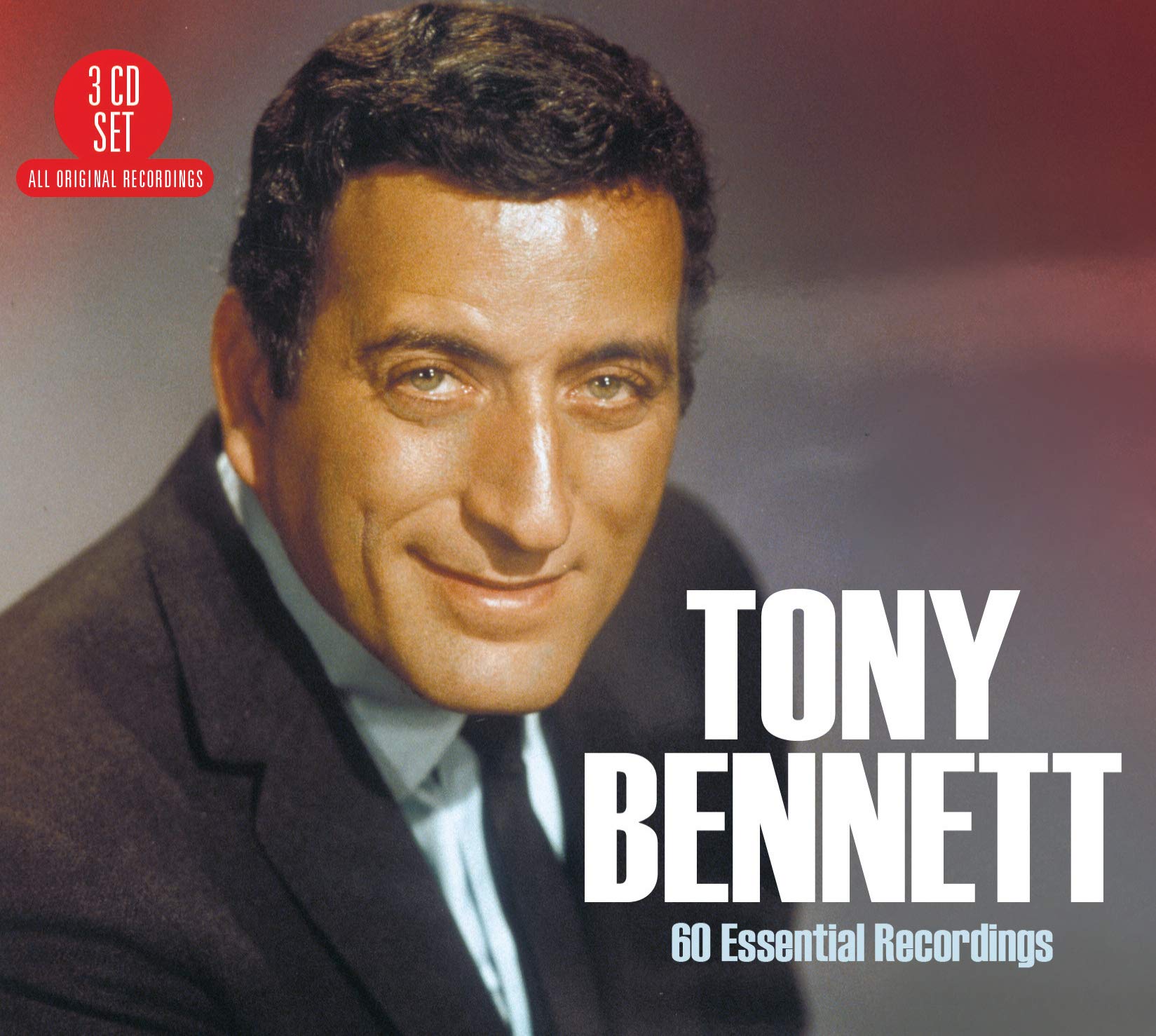 Tony Bennett - 60 Essential Recordings (Big 3) 3CD Box Set