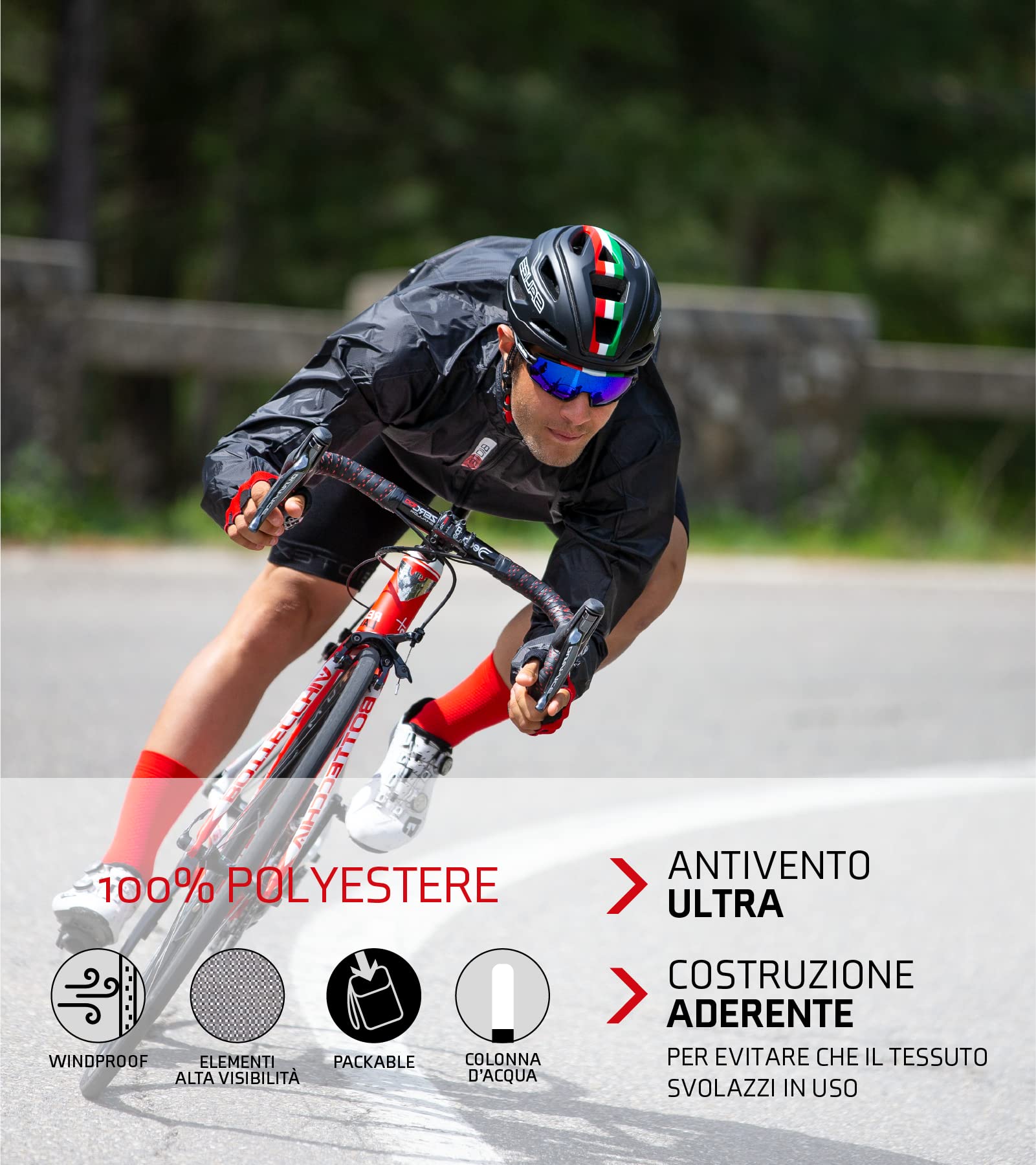 BIOTEX - Cortavientos Windbiotex