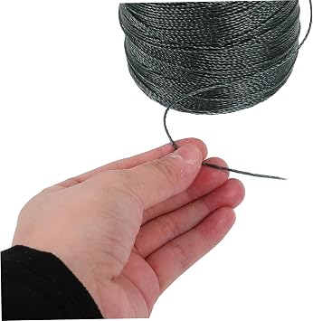 Nylon Fishing Net Twine 1 Roll Braided Strong Rope for Outdoor Use