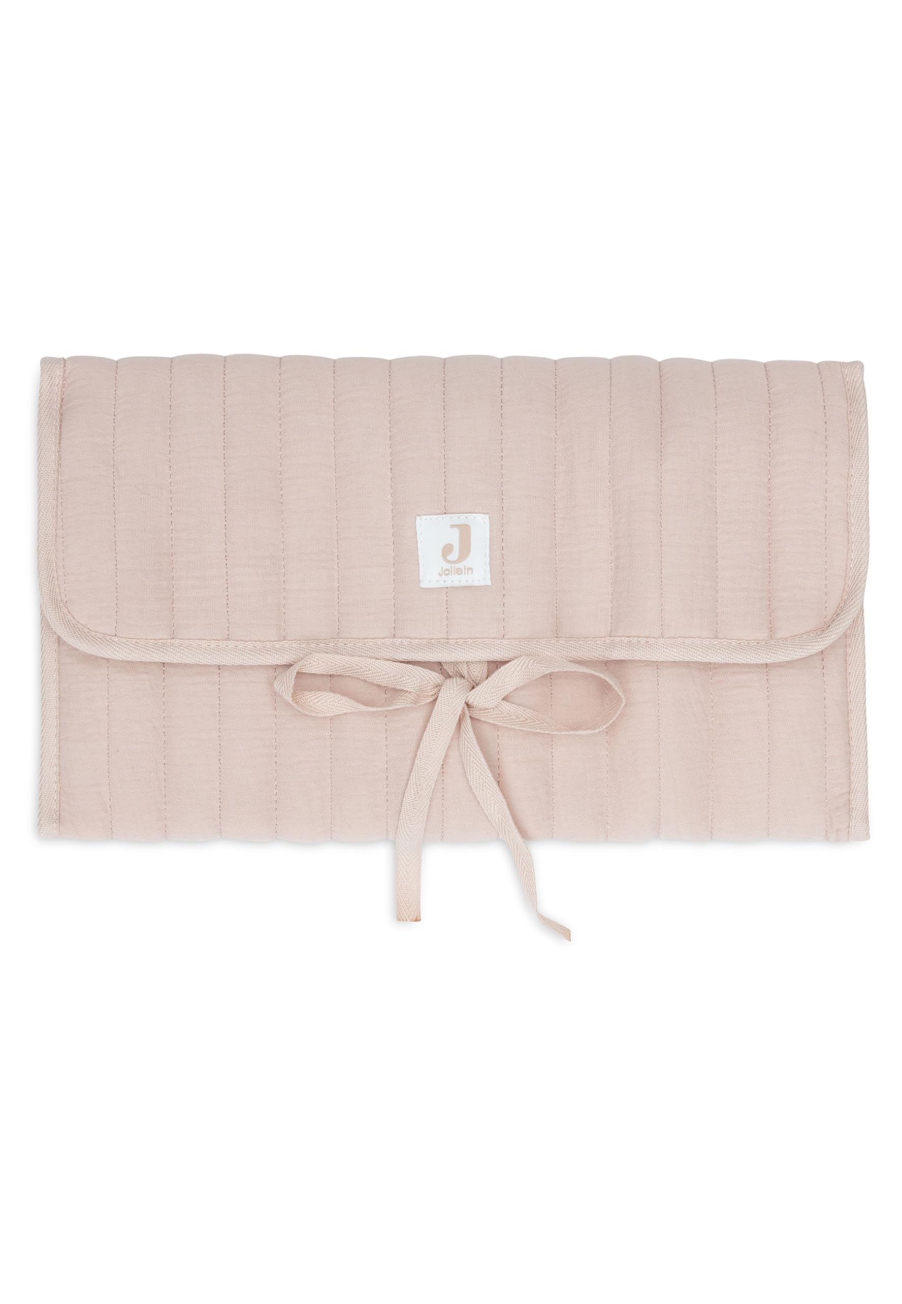 Jollein Baby Matelas à langer, hydrophile, rose sauvage, 100% coton, 71 x 50 cm