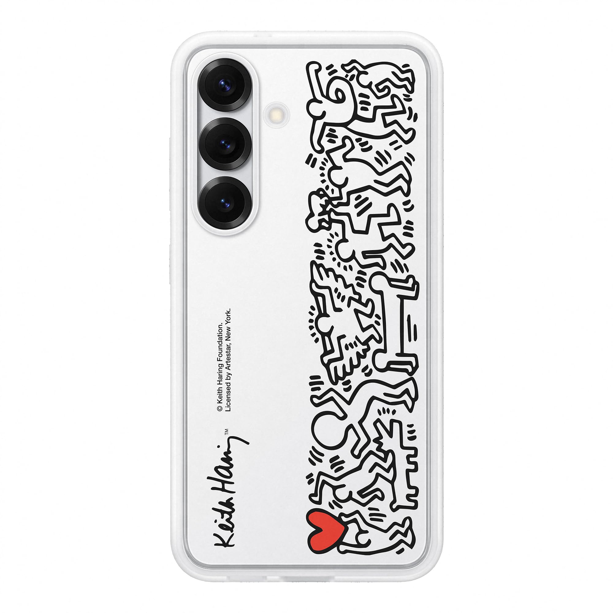 Samsung White Flipsuit Case For Galaxy S25