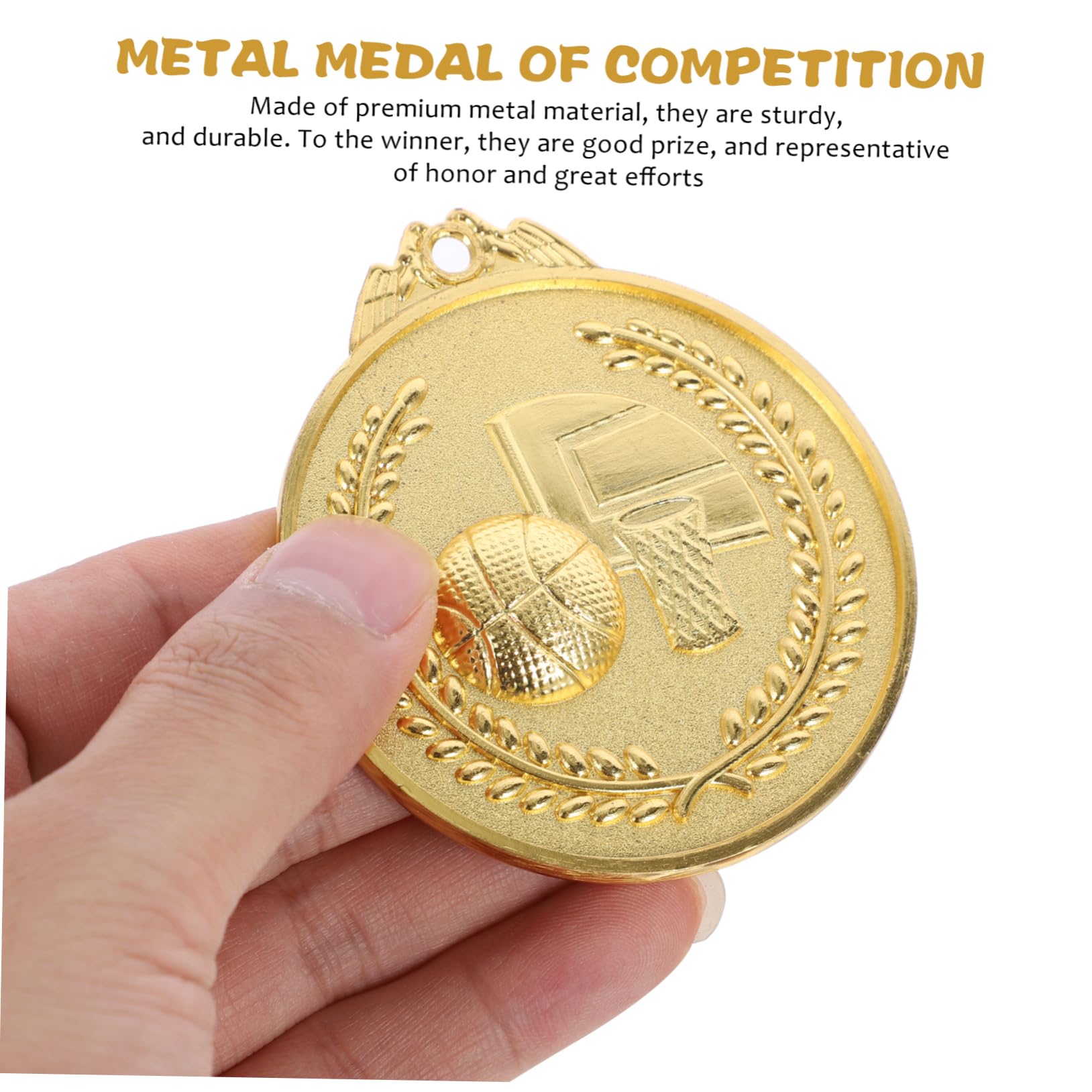 Happyyami 9 Piezas La Medalla Medalla De Trofeo Medallas De Fútbol Medallas De Fútbol Trofeos De Baloncesto Medallas De Baloncesto Medallas De Premio De Competición Deportiva Medalla Real