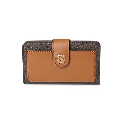 MICHAEL Michael Kors Mk Charm Medium Tab Pocket Bifold Wallet Women