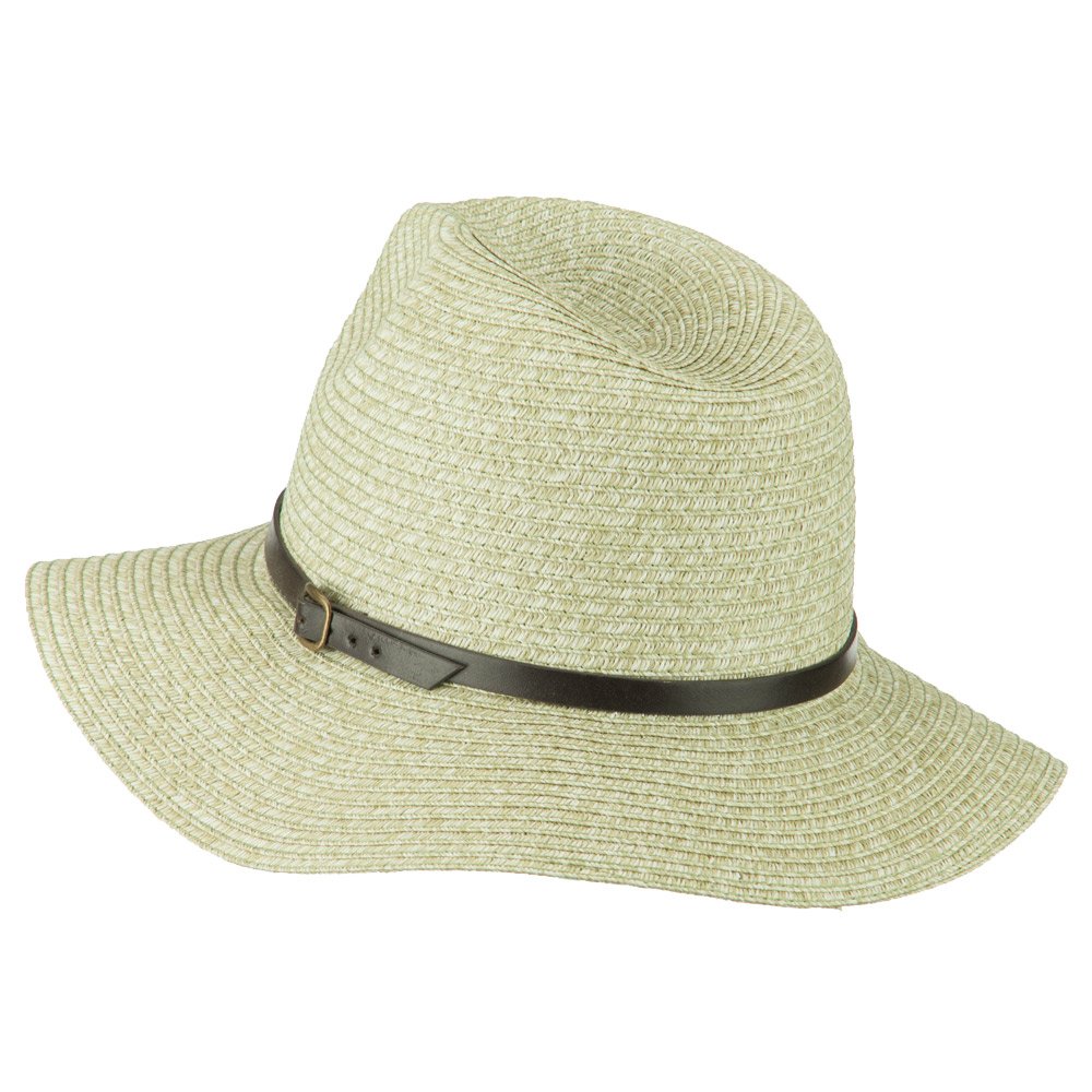 Hatiya Mixed Paper Panama Fedora - Taupe OSFM