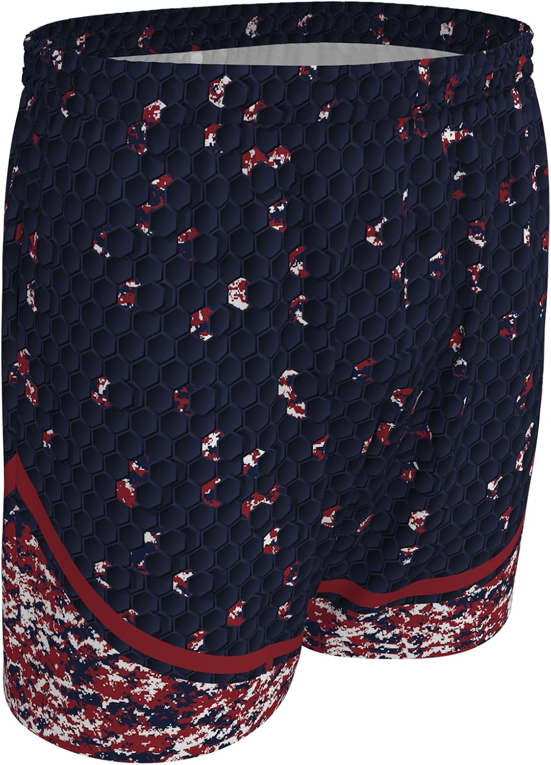 Boombah Boys' Premier Short Athletic Training Shorts, Moisture Wicking, Side Pockets, 4" & 5" Inseam - Breakout