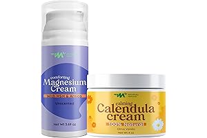 Magnesium Lotion for Kids: Day & Night Bundle