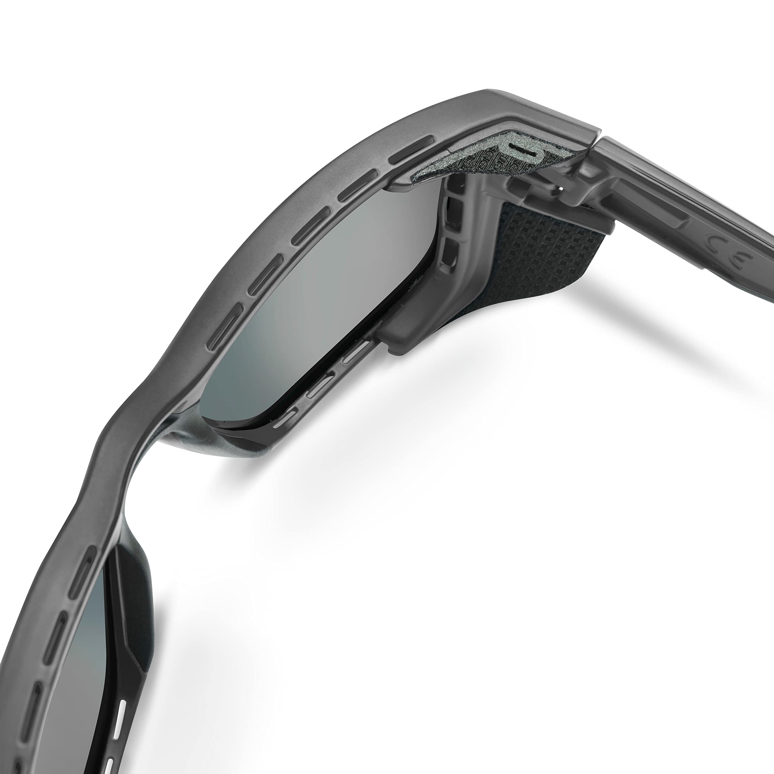 Julbo SHIELD M Lunettes de soleil alpinisme, randonnée, trekking, voile Adulte Mixte