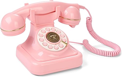 RetroVox Libro de invitados de audio para teléfono de boda, graba mensajes de audio personalizados con correo de voz, estilo vintage para despedida