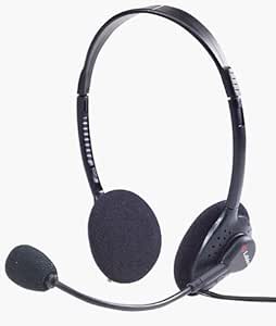 Labtec C-322 Stereo Headset/Boom Microphone : Buy Online at Best Price ...
