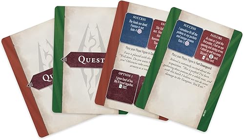 Miniatura 4 de Modiphius The Elder Scrolls V Skyrim The Adventure Game Dawnguard Expansion - Estrategia de rastreo de mazmorras con miniaturas de mesa para niños y